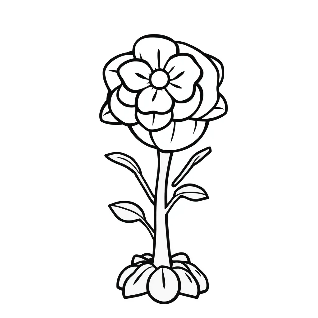 Sprookjesboom Fantasie Natuur Creatief Kinderen coloring page for children