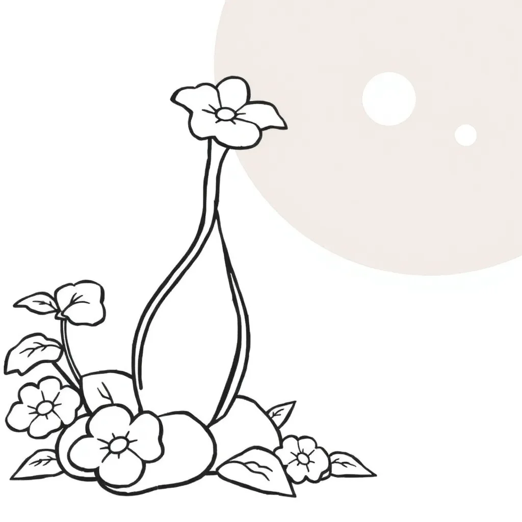 Sprookjesboom Fantasie Natuur Creatief Kinderen coloring page for children