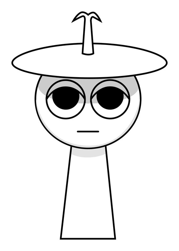 Malvorlage Sprunki Clukr