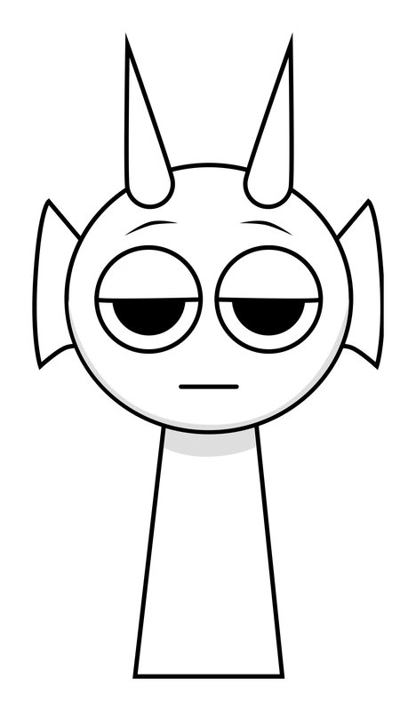 Plantilla para colorear para niños