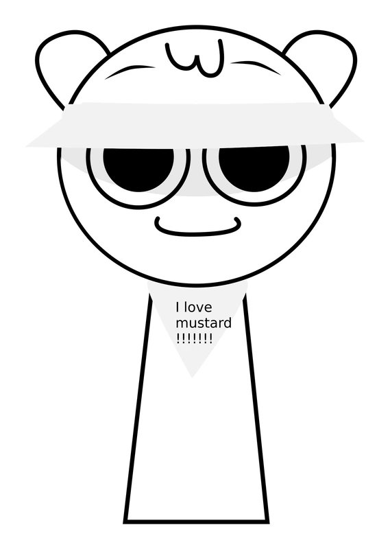 Plantilla para colorear para niños