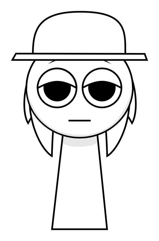 Malvorlage Sprunki Tunner