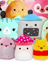 Squishmallows coloring page for children