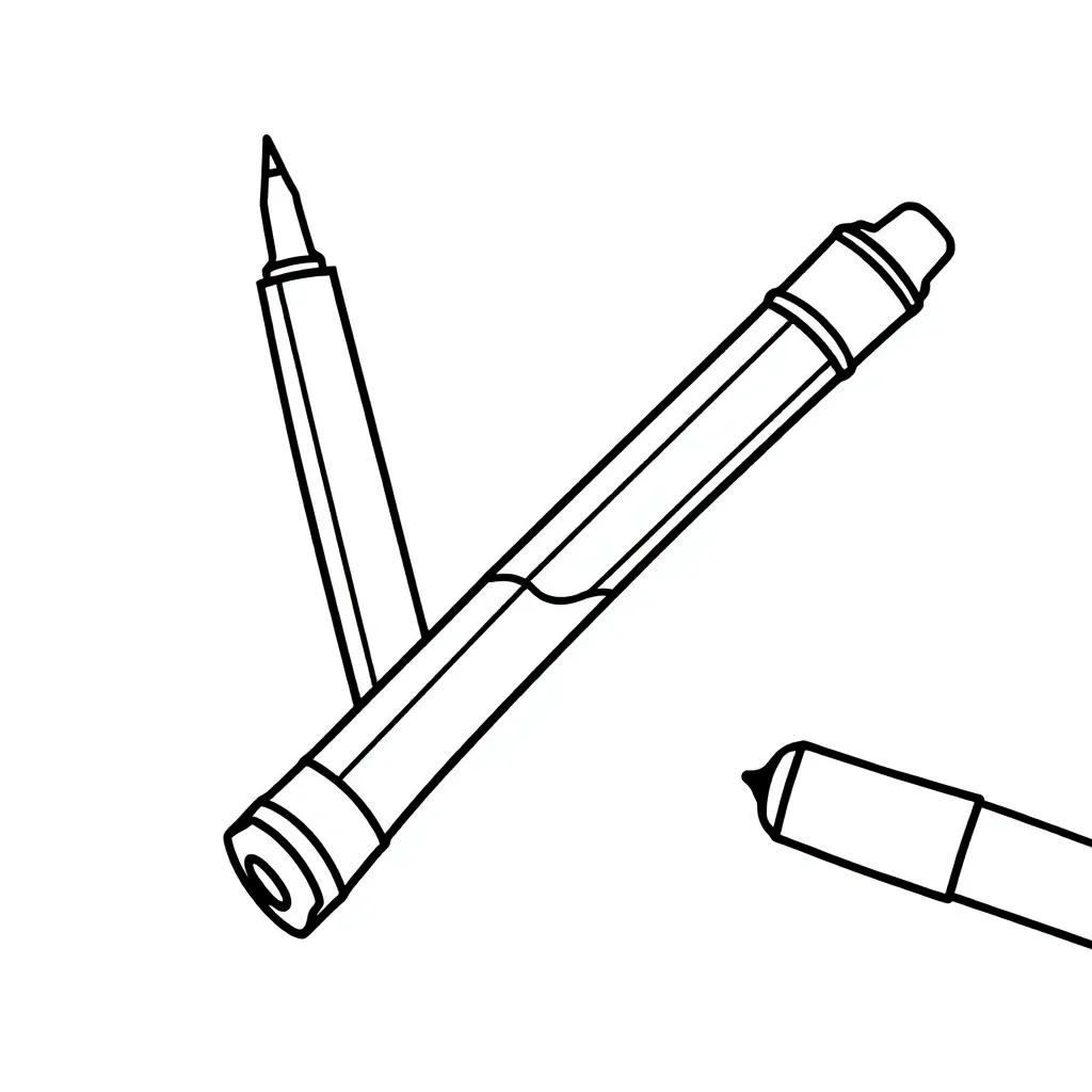 Feuille de coloriage pour enfants