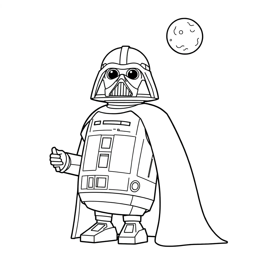 Childrens coloring page