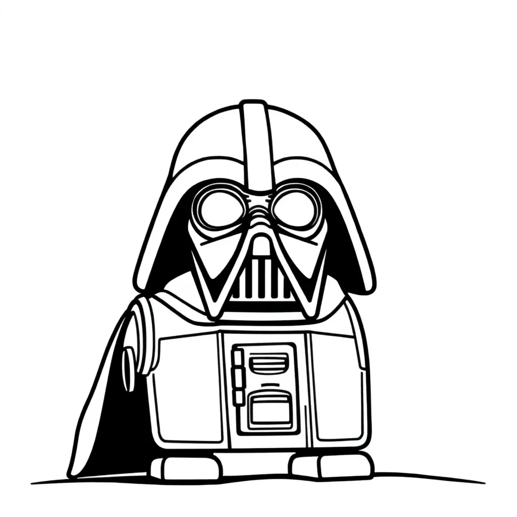 Free Star Wars Spaceship Jedi Adventure Sci-Fi Coloring Pages
