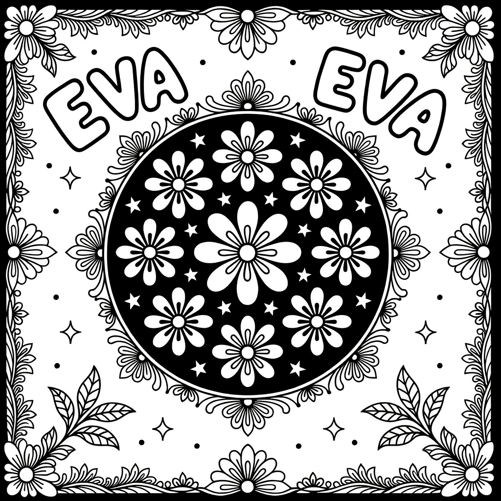 Hartje kleurplaten voorbeeld