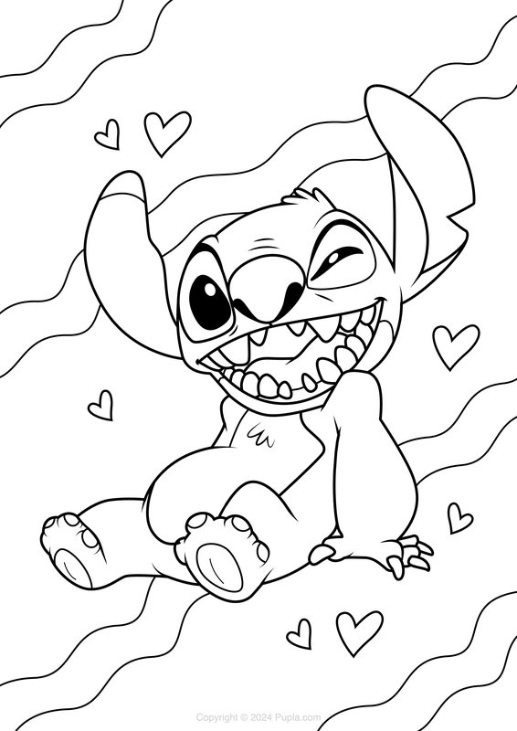 Childrens coloring page