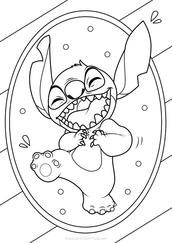 Childrens coloring page