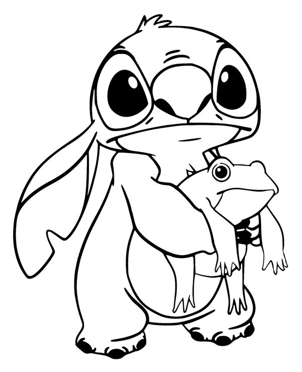 Childrens coloring page