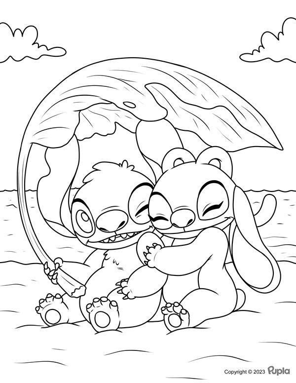 Childrens coloring page