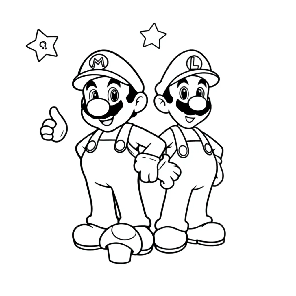 Childrens coloring page