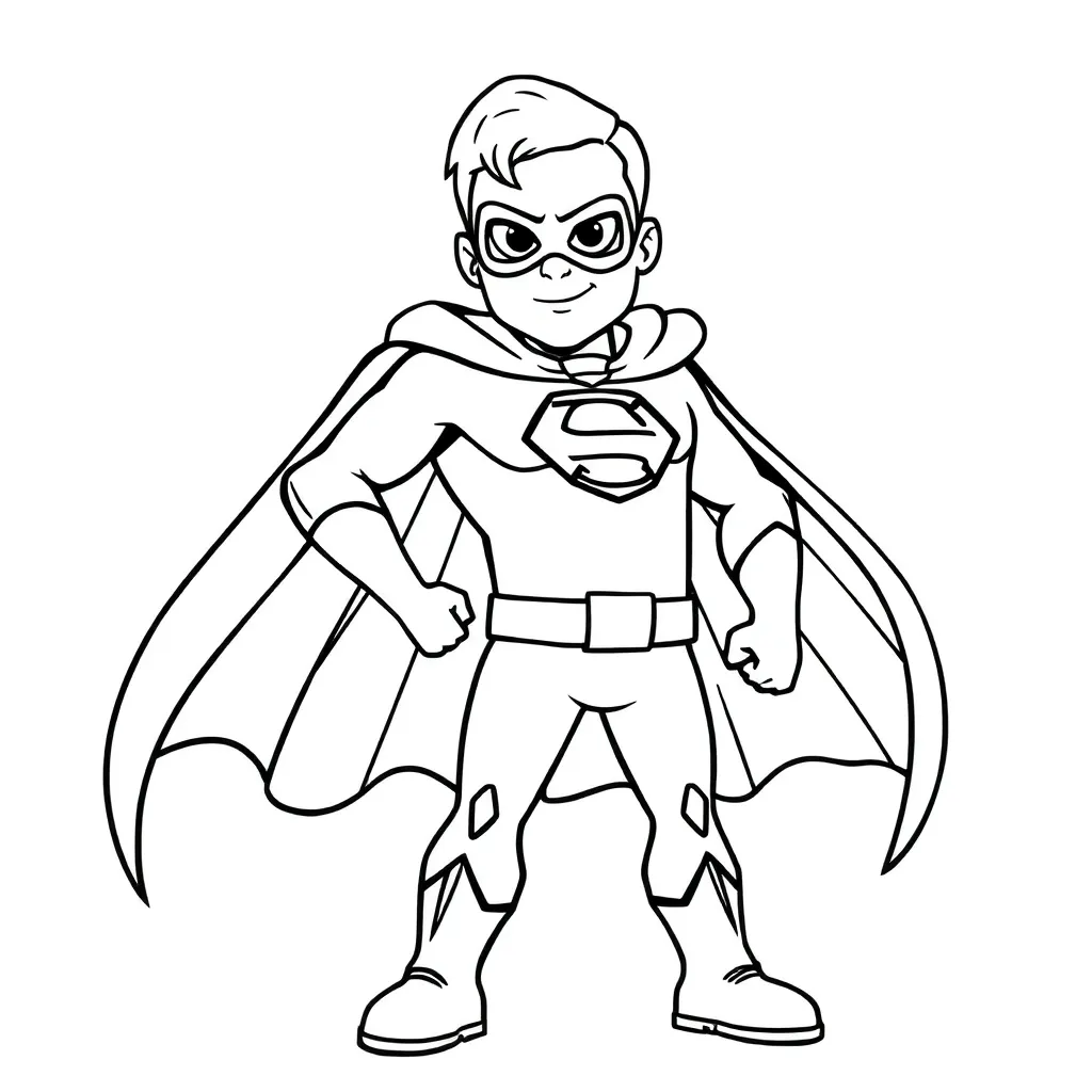 Feuille de coloriage pour enfants