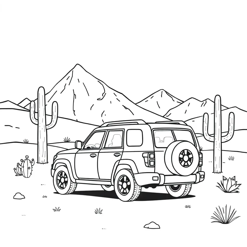 Childrens coloring page