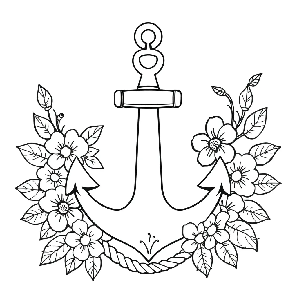 Tattoo Kleurplaten coloring page for children