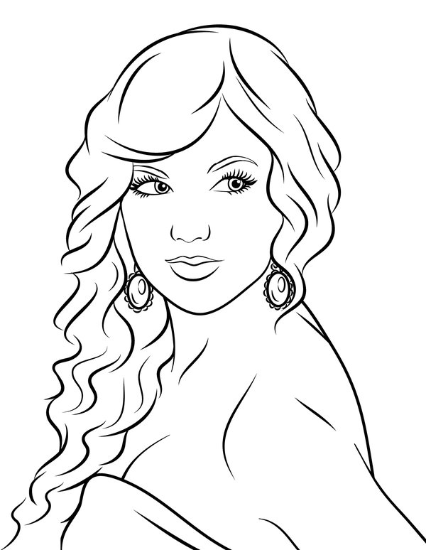 Childrens coloring page