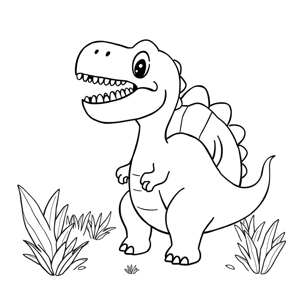 The Good Dinosaur Avontuur Kinderen Tekenen Creatief coloring page for children
