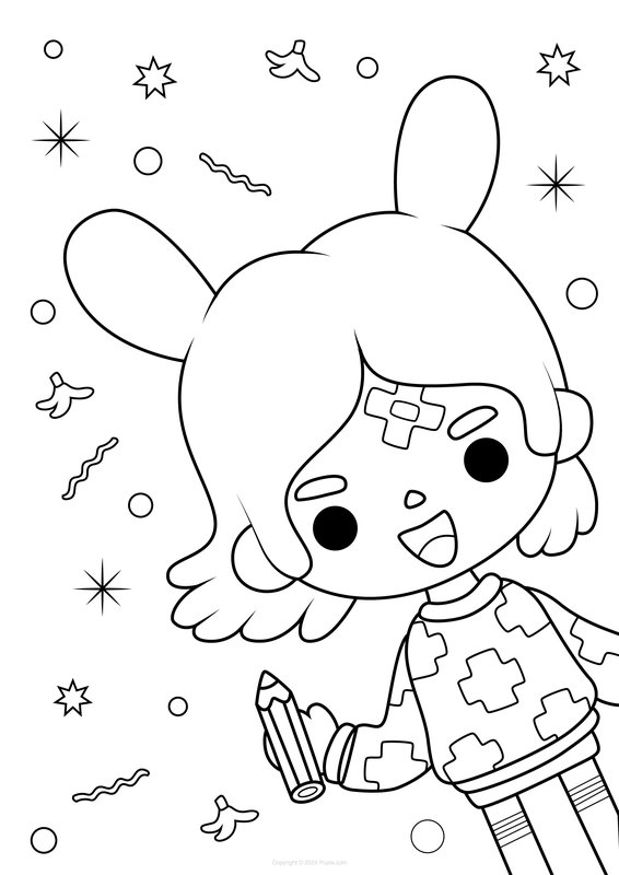 Feuille de coloriage pour enfants