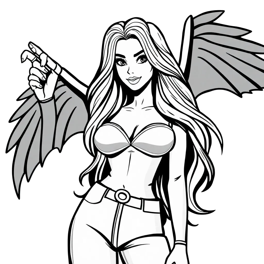 Plantilla para colorear para niños