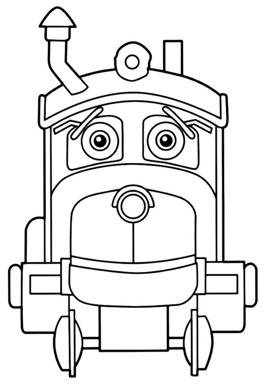 Coloring page for kids