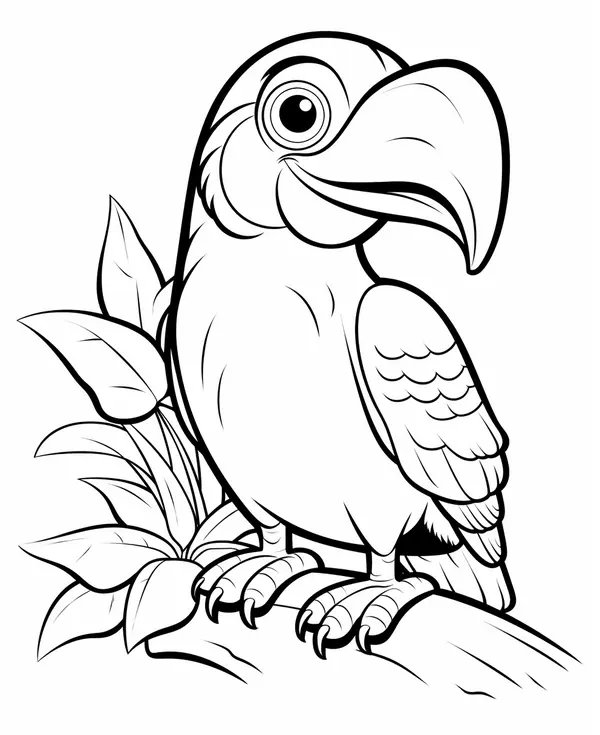 Childrens coloring page