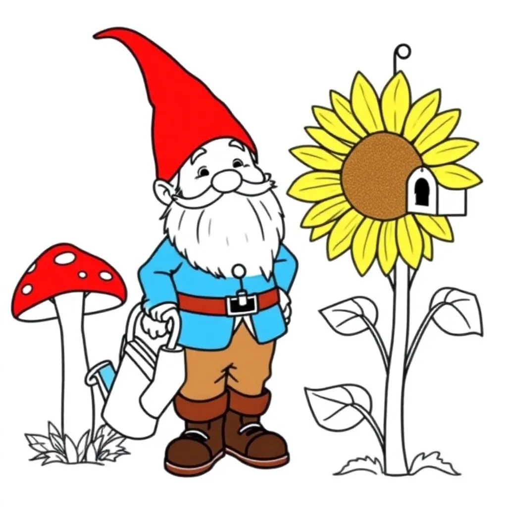 Malvorlage für Kinder