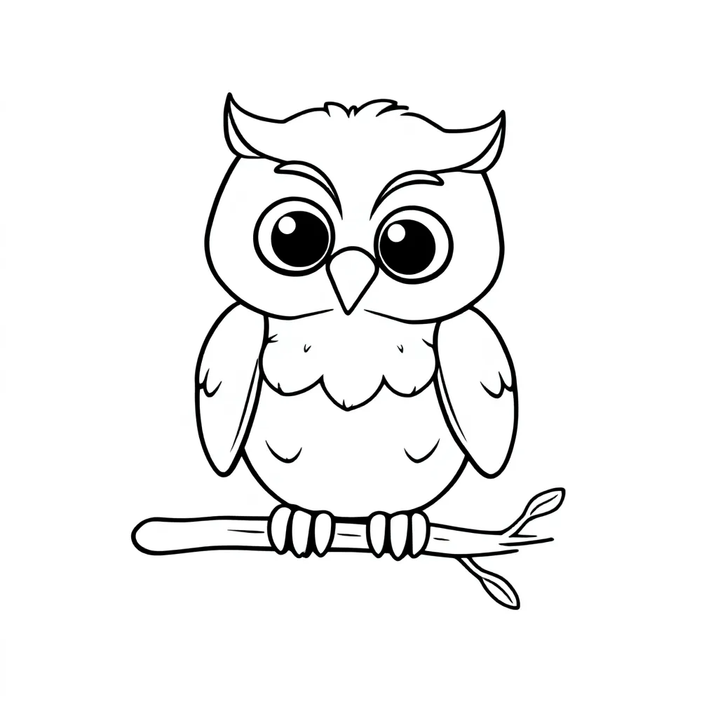 Childrens coloring page
