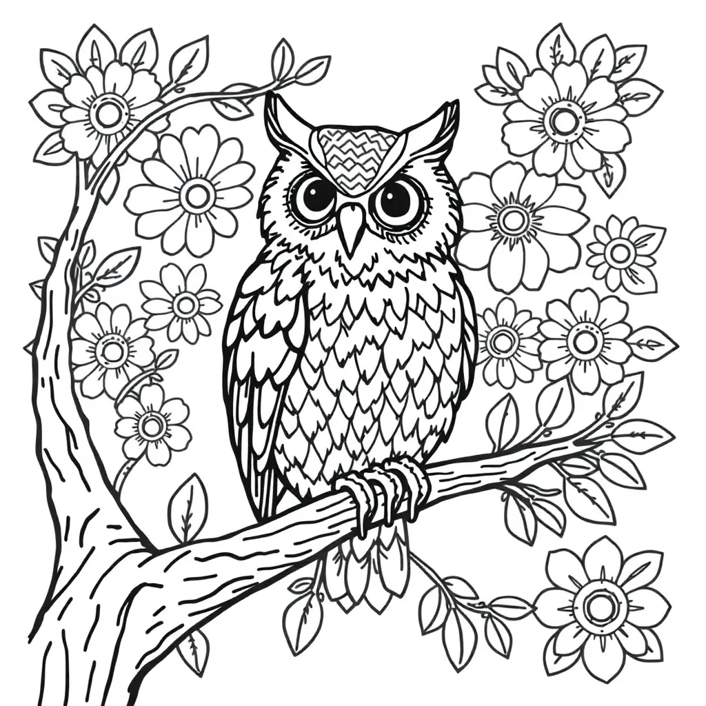 Feuille de coloriage pour enfants