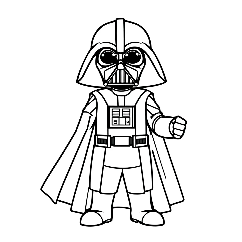 Vaderdag Cadeau Creatief Gezin Liefde coloring page for children