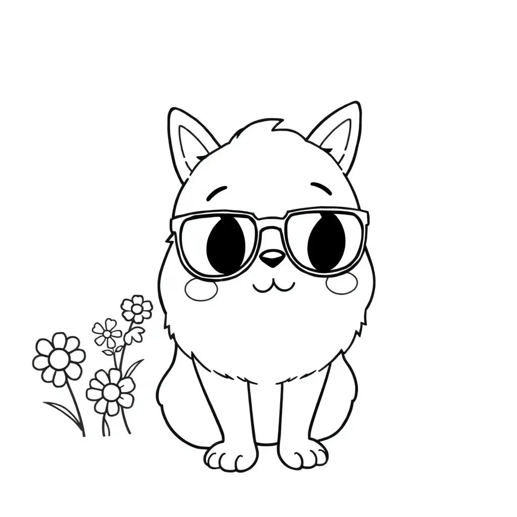 Vaderdag Cadeau Creatief Gezin Liefde coloring page for children