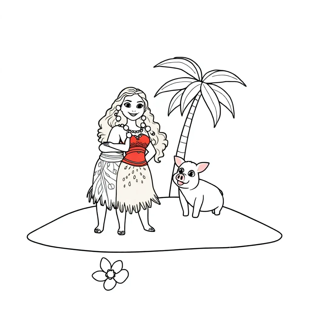 Plantilla para colorear para niños