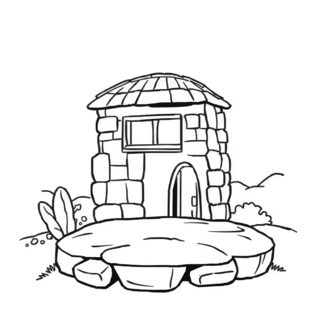 Verbinden Punten Puzzel Educatief Tekenspel coloring page for children