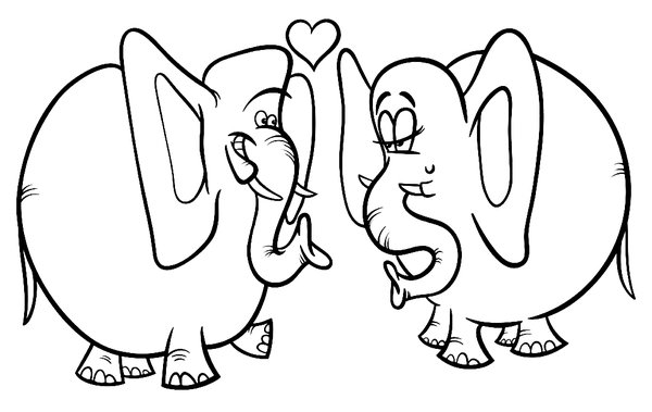 Childrens coloring page