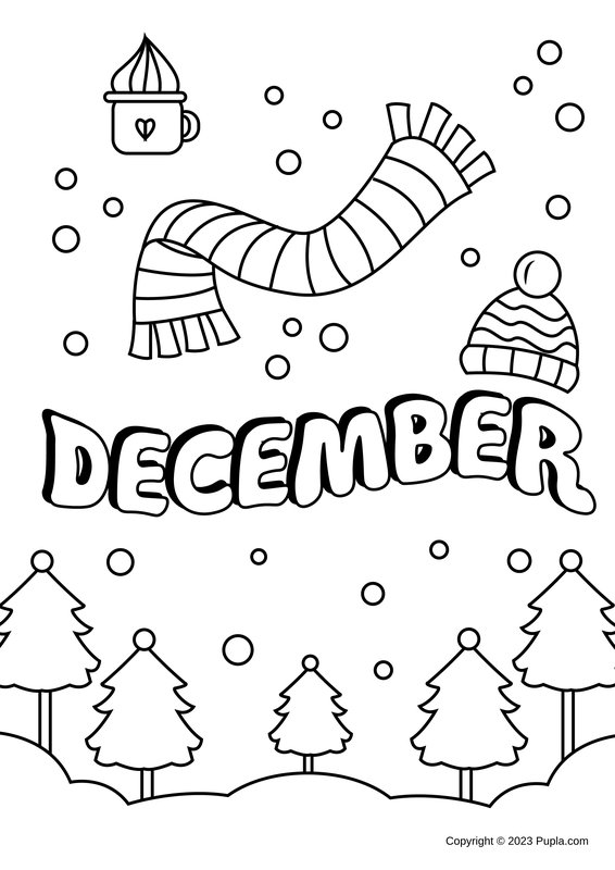 Childrens coloring page