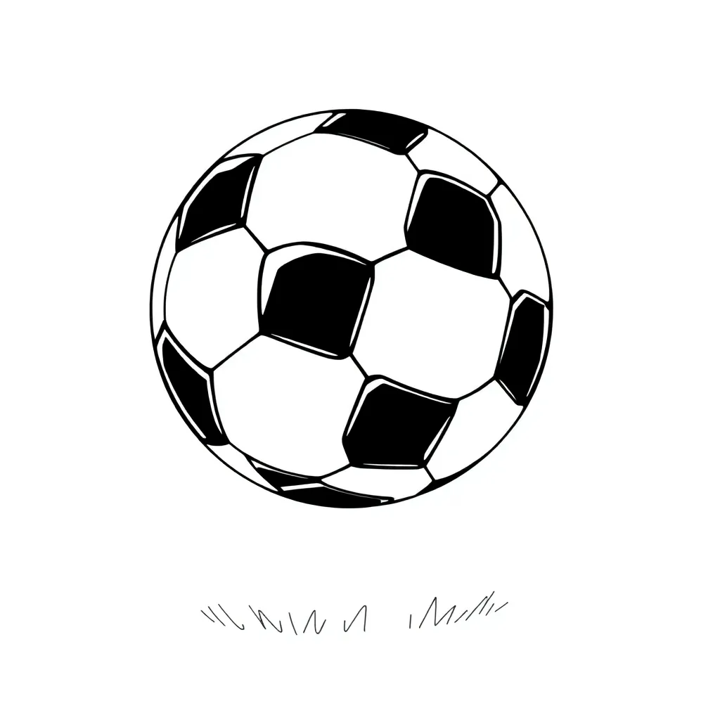 Voetbal Sportief Doelpunt Keeper Actie coloring page for children