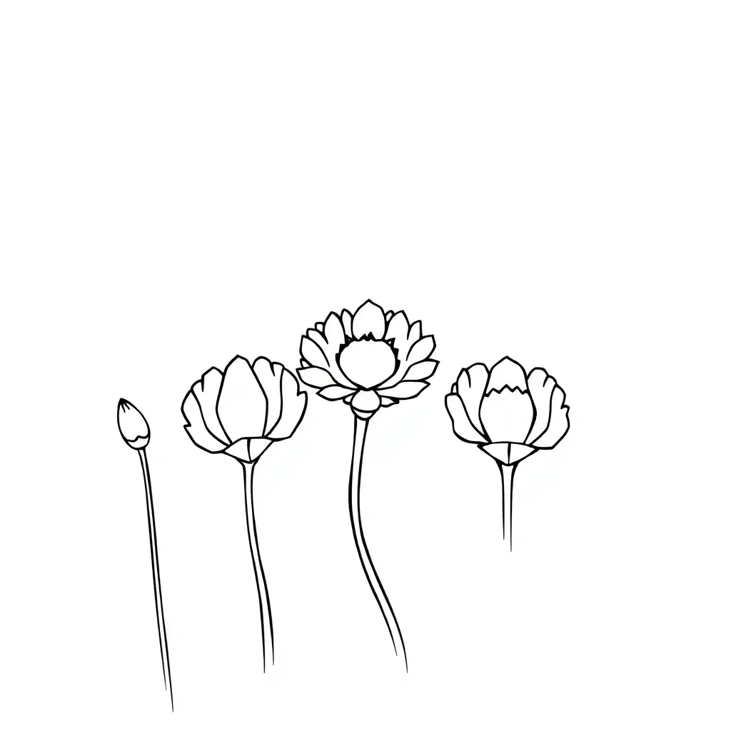 Volwassenen Creatief Ontspanning Kunst Tekenen coloring page for children