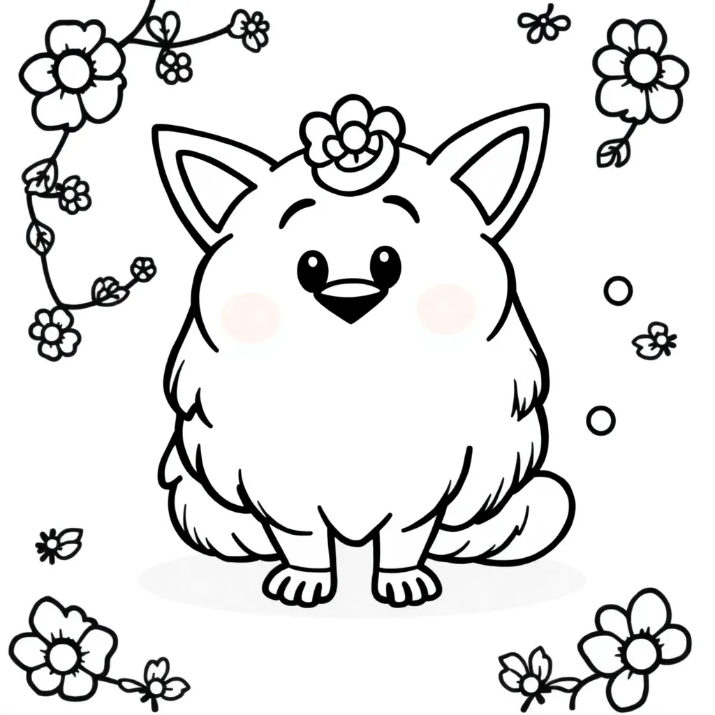 Volwassenen Creatief Ontspanning Kunst Tekenen coloring page for children