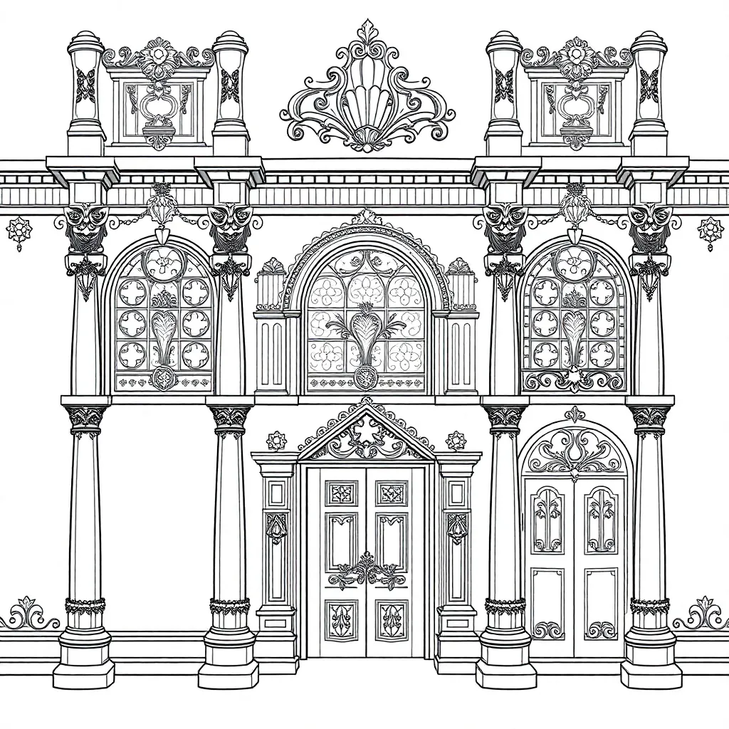 Volwassenen Creatief Ontspanning Kunst Tekenen coloring page for children