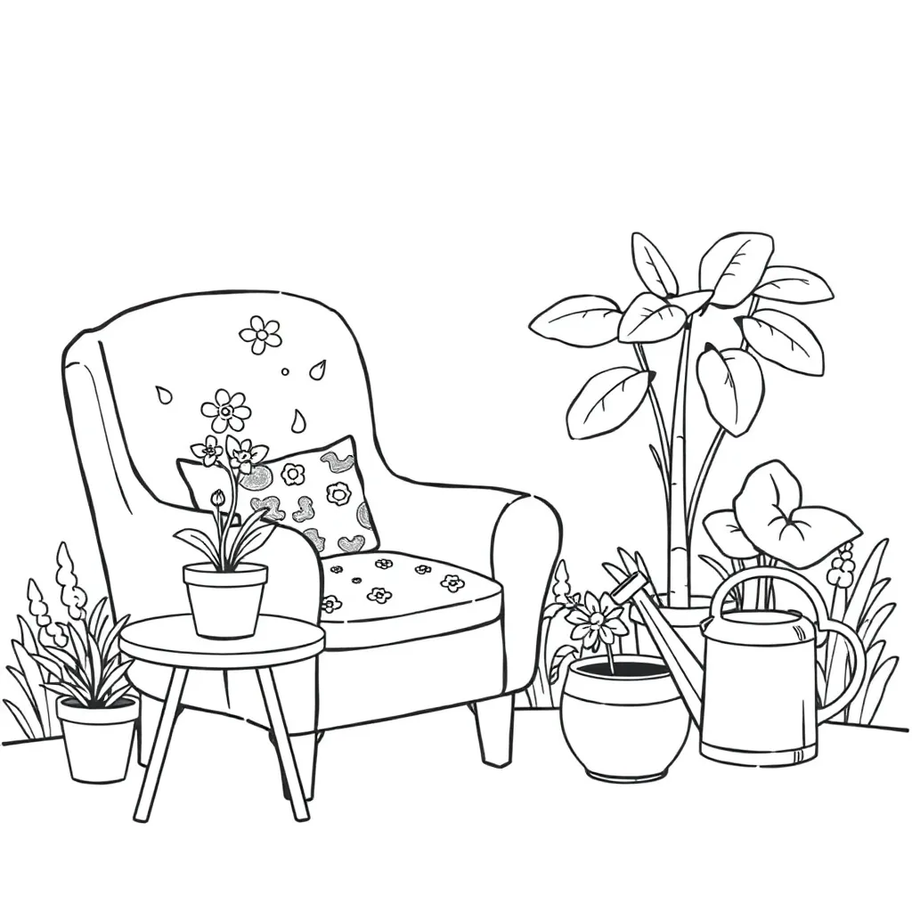 Volwassenen Ontspanning Creatief Kunst Tekenen coloring page for children