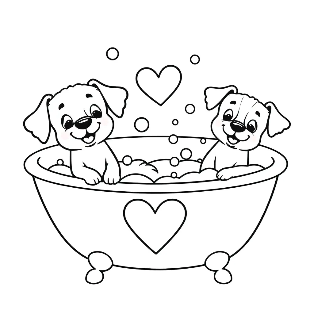 Childrens coloring page