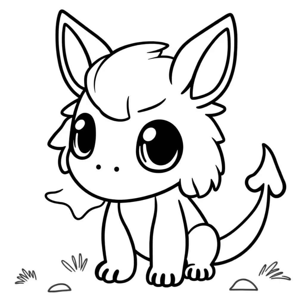 Zeemeermin Fantasie Mythisch Magisch Zee coloring page for children