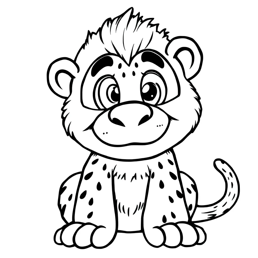 Zomer Strand Vakantie Zon Vrolijk coloring page for children