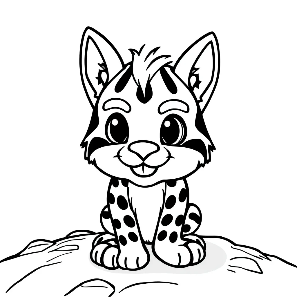 Zomer Zon Strand Vakantie Creatief coloring page for children